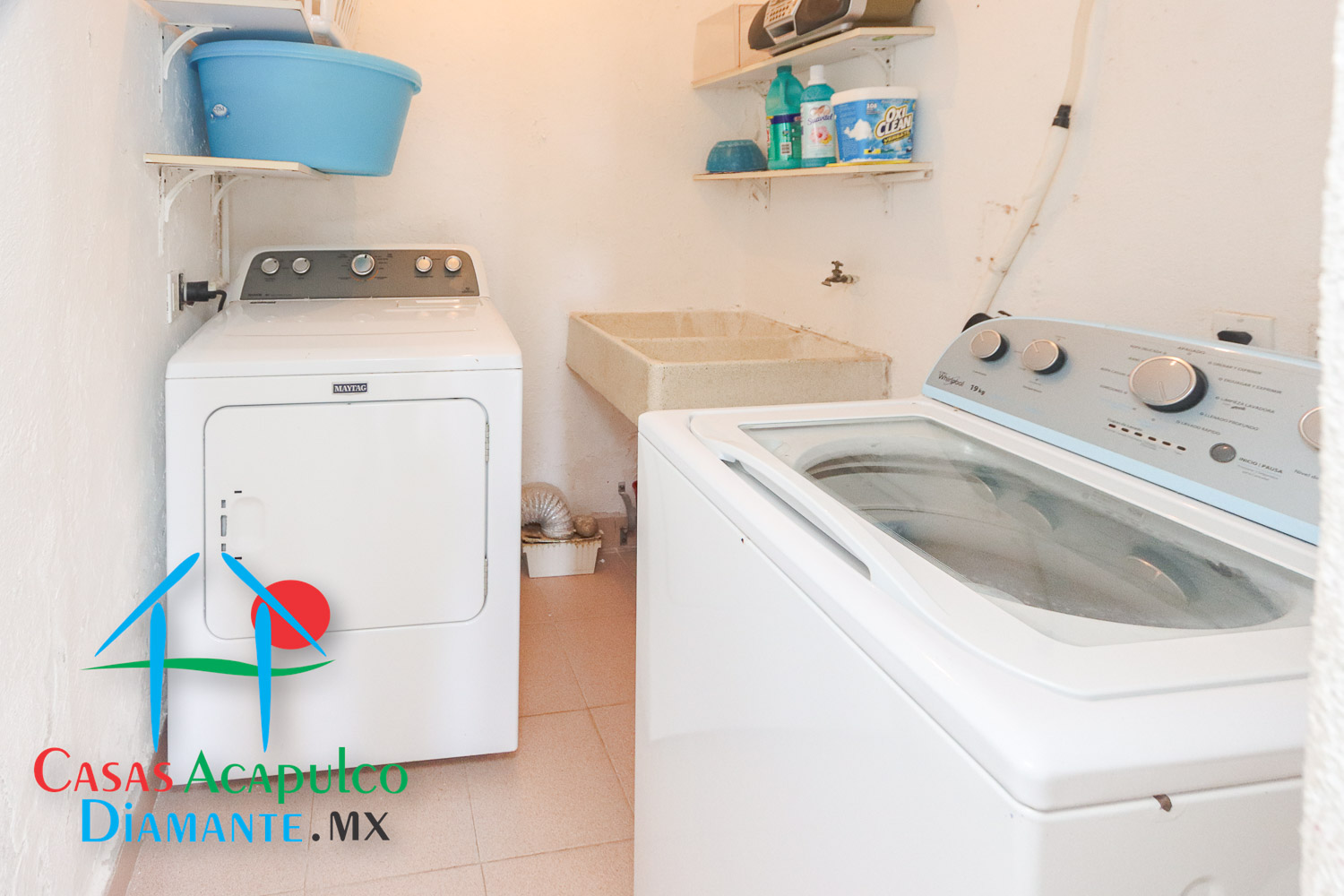 Brisas del Marqués Los Celajes 20 - Lavandería antes de Otis 1